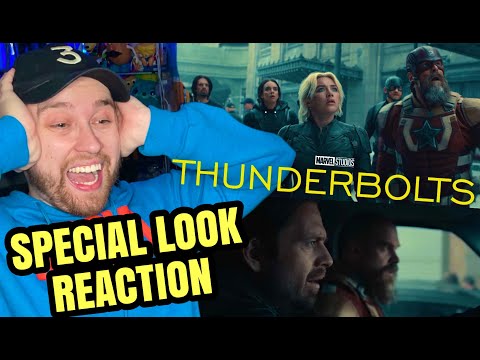 Thunderbolts D23 Brazil Special Look Trailer Reaction | Marvel Studios