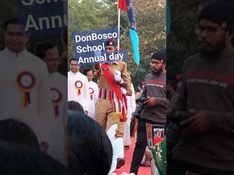 Don Bosco school Annual day 🤔🫣😁💐😀😃😲😄#viral #family #familyvlogs #vlogs #shorts