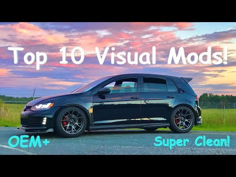 Top 10 Visual Mods for the VW MK7 GTI/R