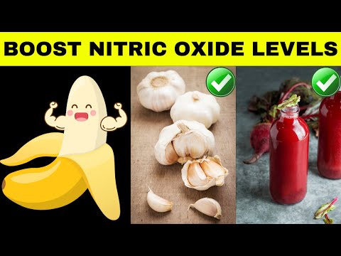 Boost Your Nitric Oxide Levels With These Foods |Foods To Boost Nitric Oxide