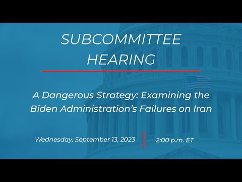 Subcommittee on National Security, the Border, and Foreign Affairs Hearing