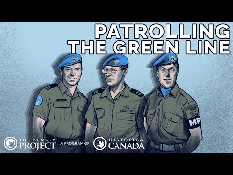 Patrolling the Green Line: Canadian Peacekeepers in Cyprus