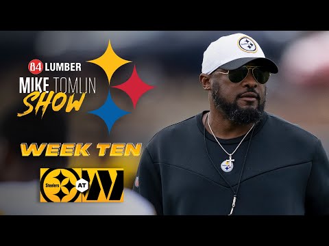 The Mike Tomlin Show: Week 10 at Washington Commanders | Pittsburgh Steelers