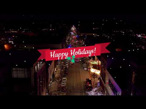 Happy Holidays from Traverse City, MI