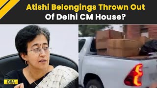 Delhi CM House Seal: Atishi Evicted From Delhi Chief Minister's House? AAP Claims Lt Governor Order