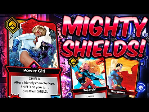 SHIELDS AND SEA CREATURES MONO-MIGHT! | DC Dual Force Beta