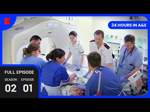 Life and Death in 24 Hours at A&E - 24 Hours in A&E - Medical Documentary