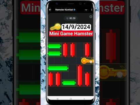 Today 14/9/2024 Mini Game Hamster Kombat | Daily combo | Daily Cipher Hamster #minigame #shorts