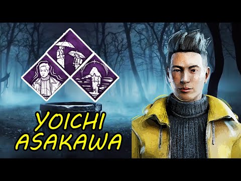 New Survivor YOICHI ASAKAWA + Against Sadako | Quick Perks Showcase | Dead by Daylight PTB