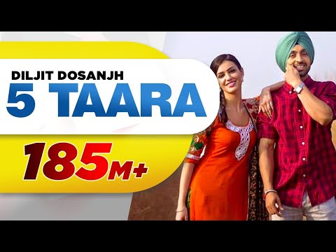 5 Taara (Full Song) - Diljit Dosanjh | Latest Punjabi Songs 2015 | Speed Records