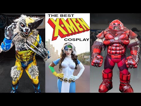 Best X-Men Cosplays - X-MEN Cosplay Music video