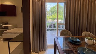 1bhk Fully Furnished Flat for Sale In Pragathinagar || sai nagar colony || 700sft