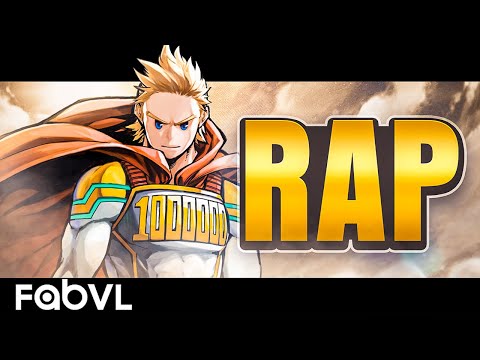 Mirio Rap Song - Invincible & Free | FabvL [My Hero Academia]