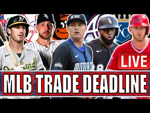 BALLCAP BEST OF: 2024 MLB Trade Deadline Deal Tracker