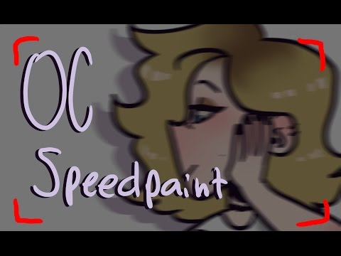 OC Speedpaint - Sarah