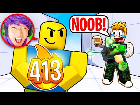 I PRETENDED TO BE A NOOB In ROBLOX RIVALS!? (TROLLING MY BEST FRIEND With A SECRET GAMING ROOM!)