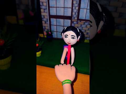 ANAYA KO DEKHO KUCH MILA YA NAHI #clayart #funny #emotional #emotionalstory #viralshorts #shorts