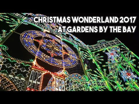 Christmas Wonderland at Gardens by the Bay 2017