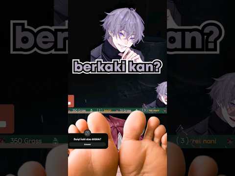 SUARA KAKI EXU⁉️  #vtuberidmeme #vtuberid