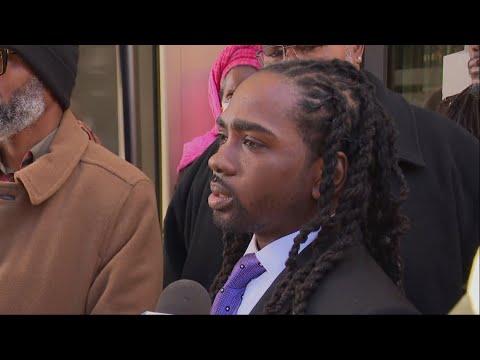 DC Councilmember Trayon White speaks after court appearance for federal bribery charges