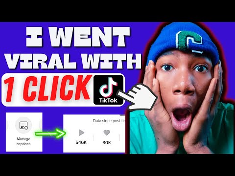 How To Go Viral On TikTok - Get More Views And Followers In 2 days