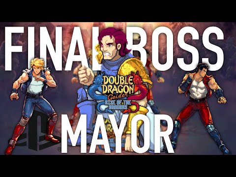 Double Dragon Gaiden: Rise of the Dragons Final Boss Mayor