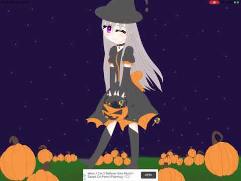 Happy Halloween speedpaint