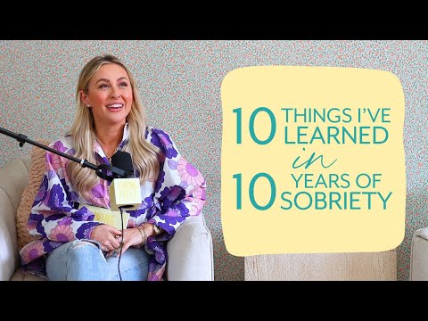 THE LIVING FULLY PODCAST: 10 Things I've Learned in 10 Years of Sobriety | #90