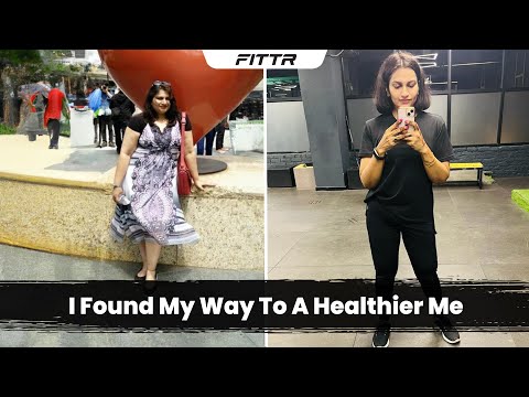 How I Lost 40 kg | My Nourishing Transformation Journey