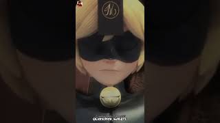 Statue Chat Noir Evil Smile -  Miraculous Ladybug #miraculous #mlb #Shorts #shorts #fyp #chatnoir