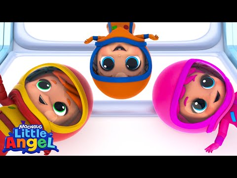 Dream Big! I Want to Be an Astronaut 🚀 Explore Jobs and Career Songs 😁 |  Nursery Rhymes for Kids