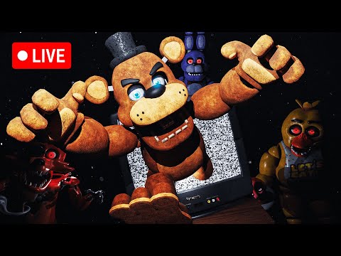 🔴 THIS NEW FNAF GAME IS TERRIFYING.....