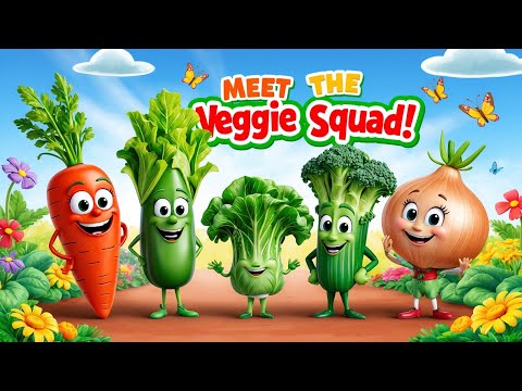 Sneaky Ways to Make Vegetables Fun for Kids - Meet the Veggie Squad