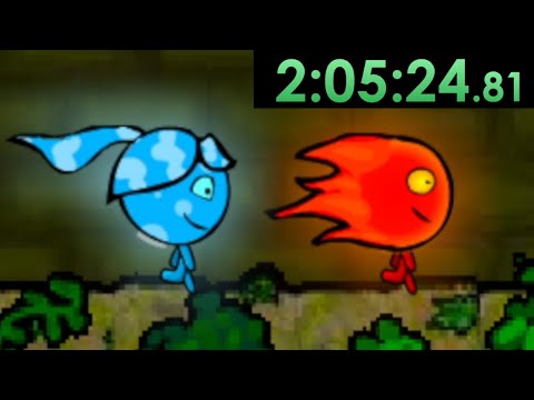 I Tried Every Fireboy and Watergirl Speedrun