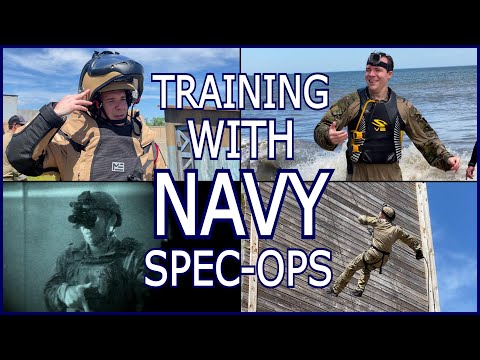 Training with the EOD! (Demolition, Repelling, Bomb Suit, Surf Training, Night Ops)