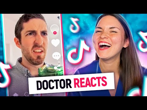 Doctor Reacts to HILARIOUS TikToks by Dr. Glaucomflecken (Rheumatology)