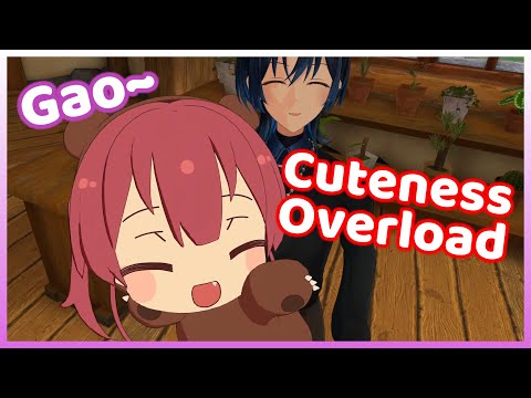 Ao-Kun Playing with Kumarine in VR Chat is TOO ADORABLE! (Hololive)