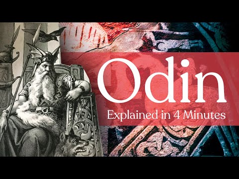 The Norse God Odin Explained in 4 Minutes