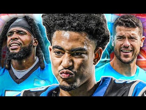 The Panthers Are KILLING Bryce Young, But NOT On Purpose