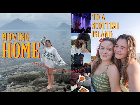 MOVING HOME VLOG! Uni Finals, Camping + Island Music Festival