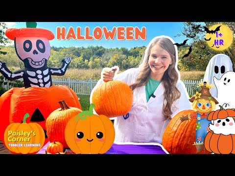 Toddler Learning Video Halloween | Toddler Videos | Videos for Toddlers| Educational Videos for Kids