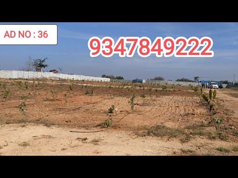 Farm lands plots for sale in srisailam highway near pharma city gate way at kothur is 7acres project