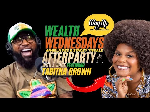 Tabitha Brown on Wealth Wednesdays After Party with J White