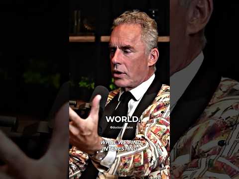 How We Develop Interests | Jordan Peterson