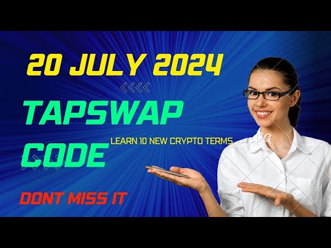 tapswap code today |learn 10 news crypto terms|tapswap code today for learn 10 new crypto terms