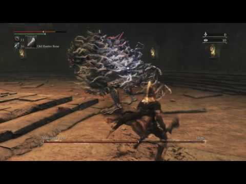 Bloodborne - Intense Abhorrent Beast Fight