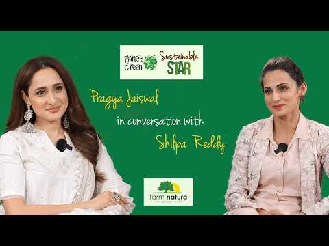 Teaser Pragya Jaiswal Sustainable Star - Ep 2.8 Sustainable Living with Shilpa Reddy By PLANET GREEN