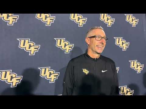 UCF MSOC Postgame Availability - Scott Calabrese