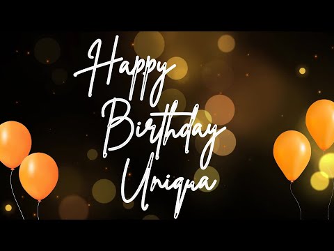 Happy Birthday Uniqua 🎉 | A Special Wish Just for You! | Let's Celebrate! 🎂