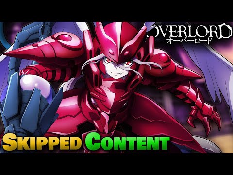 Shalltear’s Massacre & Aura’s World Item Explained | OVERLORD Season 4 Cut Content Episode 7